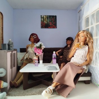 Новые прибывшие в кукло-отель: девушки из набора You create Barbie basics