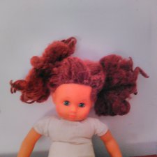 Как привести в порядок волосы куклы