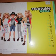 Полный комплект одежды для Creatable World от Mattel Полный комплект одежды для Creatable World от Mattel