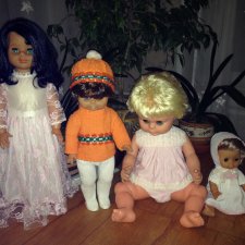 Помогите опознать и оценить куколок ГДР. Винтаж, ретро, любимые немки