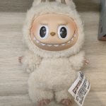 Лабубу молочная пушистая