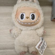 Лабубу молочная пушистая