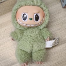 Labubu зелёная пушистая