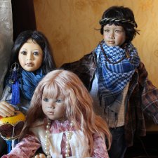 Невероятная история появления двух влюбленных или сокровище почти даром! Annette Himstedt . Dwi Saptono