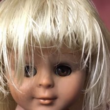 Ищу причину. Потемнение кукол гдр