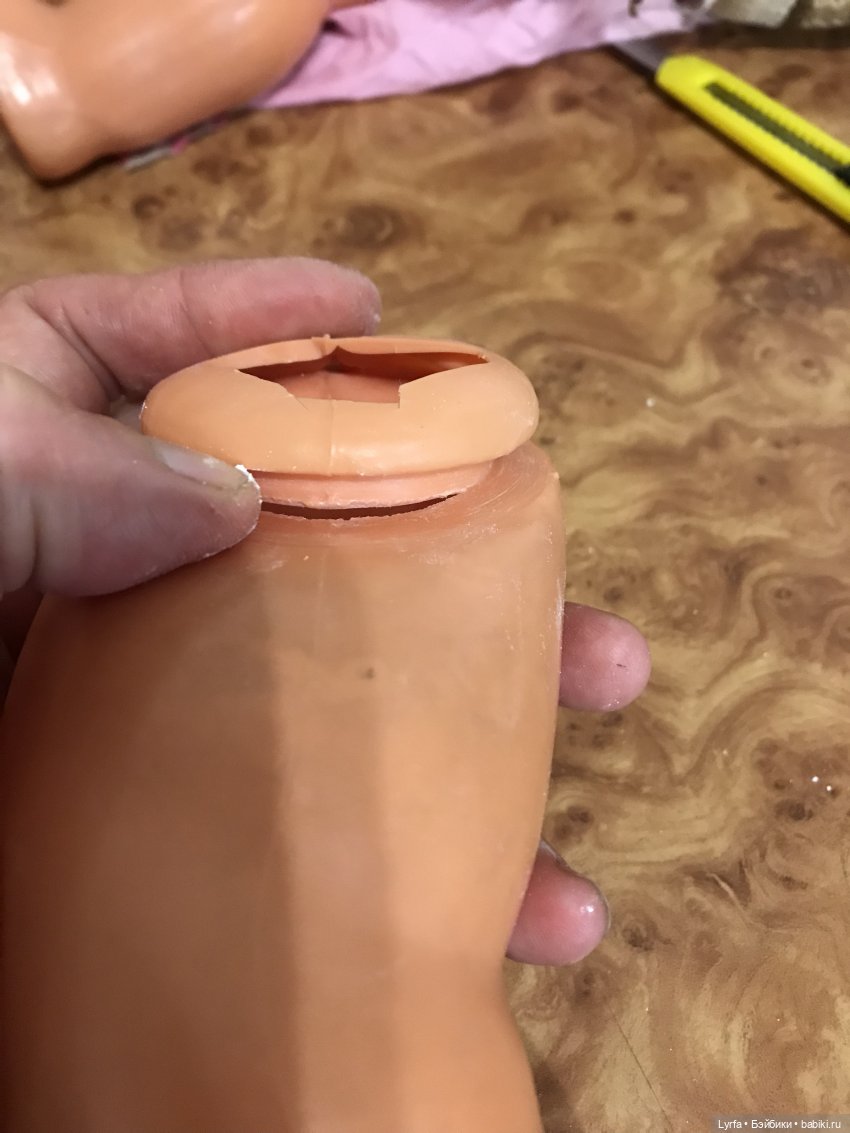 Если у вас нету тети… или ремонт ног у кукол гдр