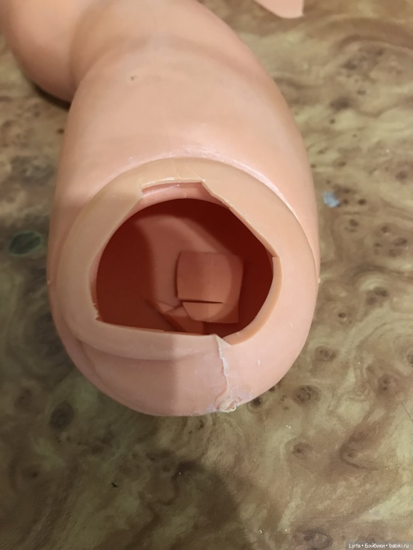 Если у вас нету тети… или ремонт ног у кукол гдр (фото 2)