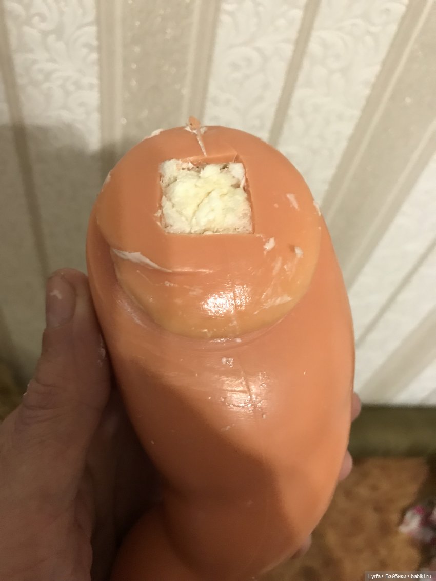 Если у вас нету тети… или ремонт ног у кукол гдр (фото 3)