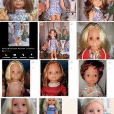 Поиск куклы по картинке.