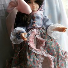 Куколка Элизабет от Робин Вудс