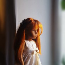 Самая рыжая Саша долл