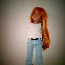 Капсула для Саши, Sasha doll, просто фото