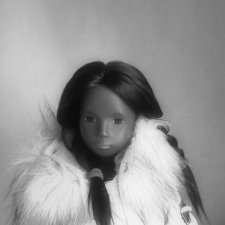 Негрики приехали! Кора Cora и Калеб Caleb Sasha doll