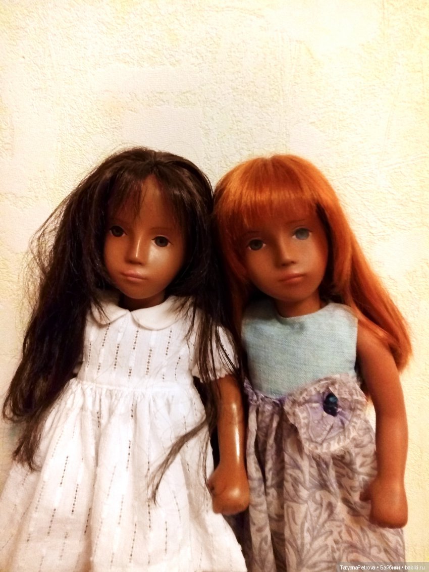 Саша Моргенталер от Готц, Sasha doll (фото 3)