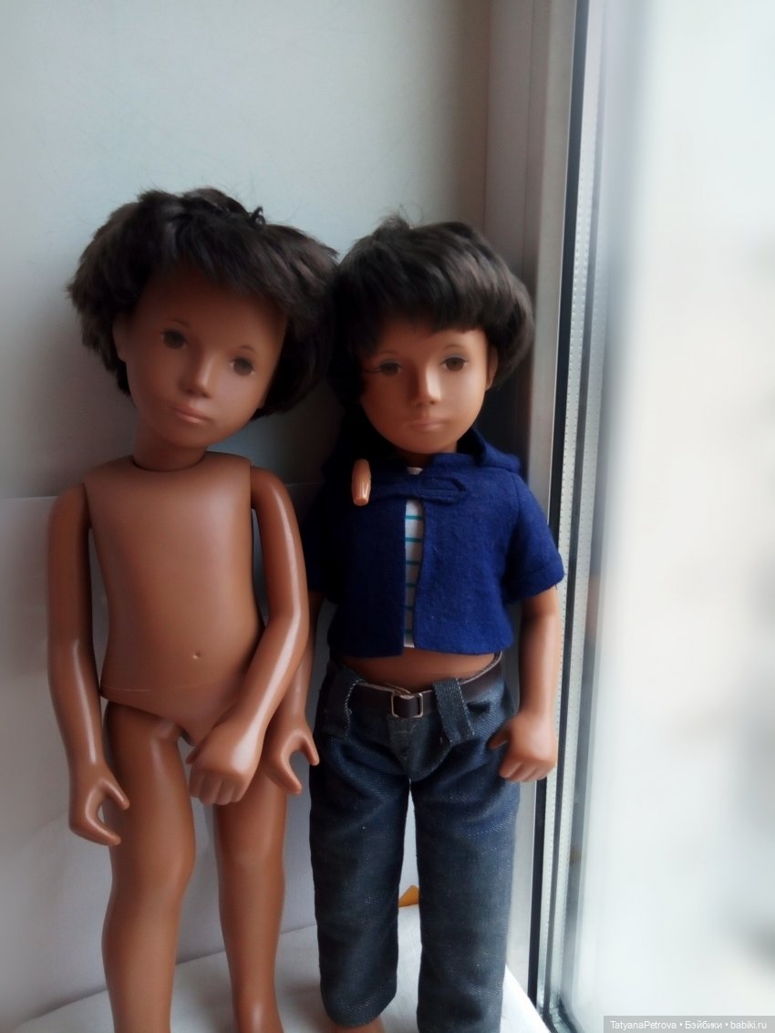 Сравнительный топик ранние и поздние Саши долл, Sasha Morgenthaler (фото 5)