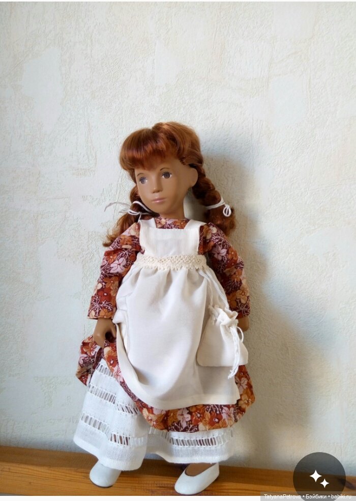 Сравнительный топик ранние и поздние Саши долл, Sasha Morgenthaler