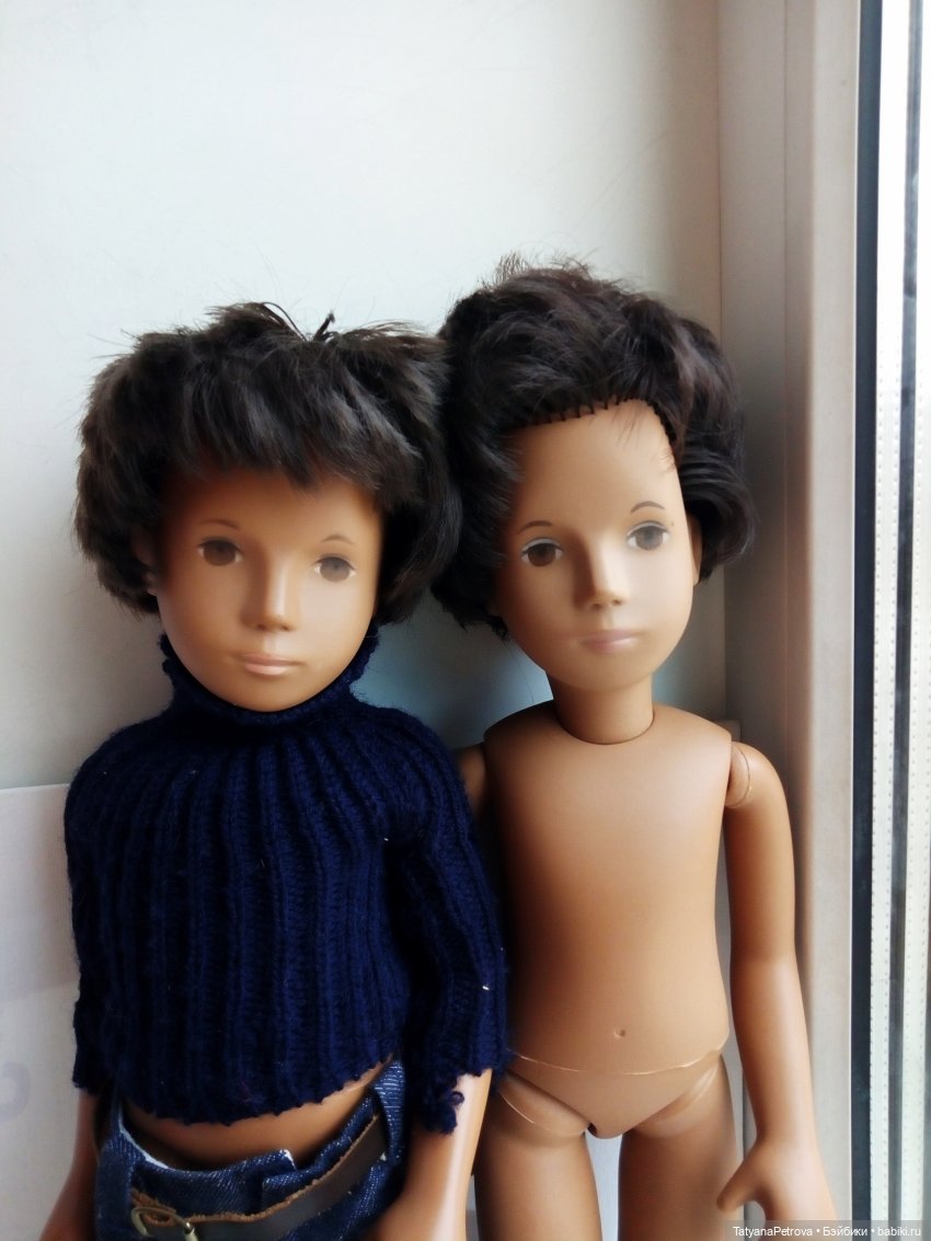 Сравнительный топик ранние и поздние Саши долл, Sasha Morgenthaler (фото 2)