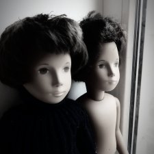 Сравнительный топик ранние и поздние Саши долл, Sasha Morgenthaler