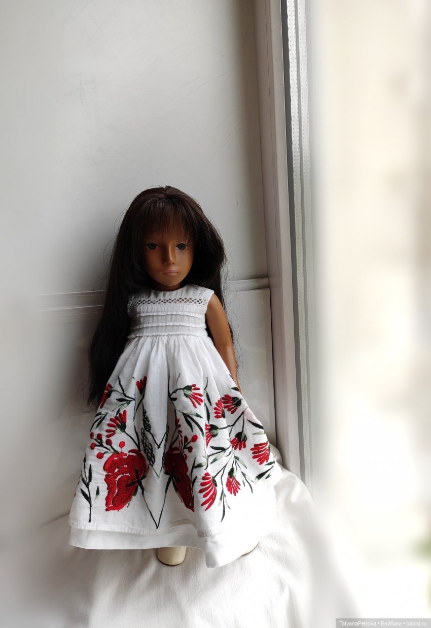 Новые Сашки. Саша Моргенталер и одёжки из винтажных тканей (фото 4)