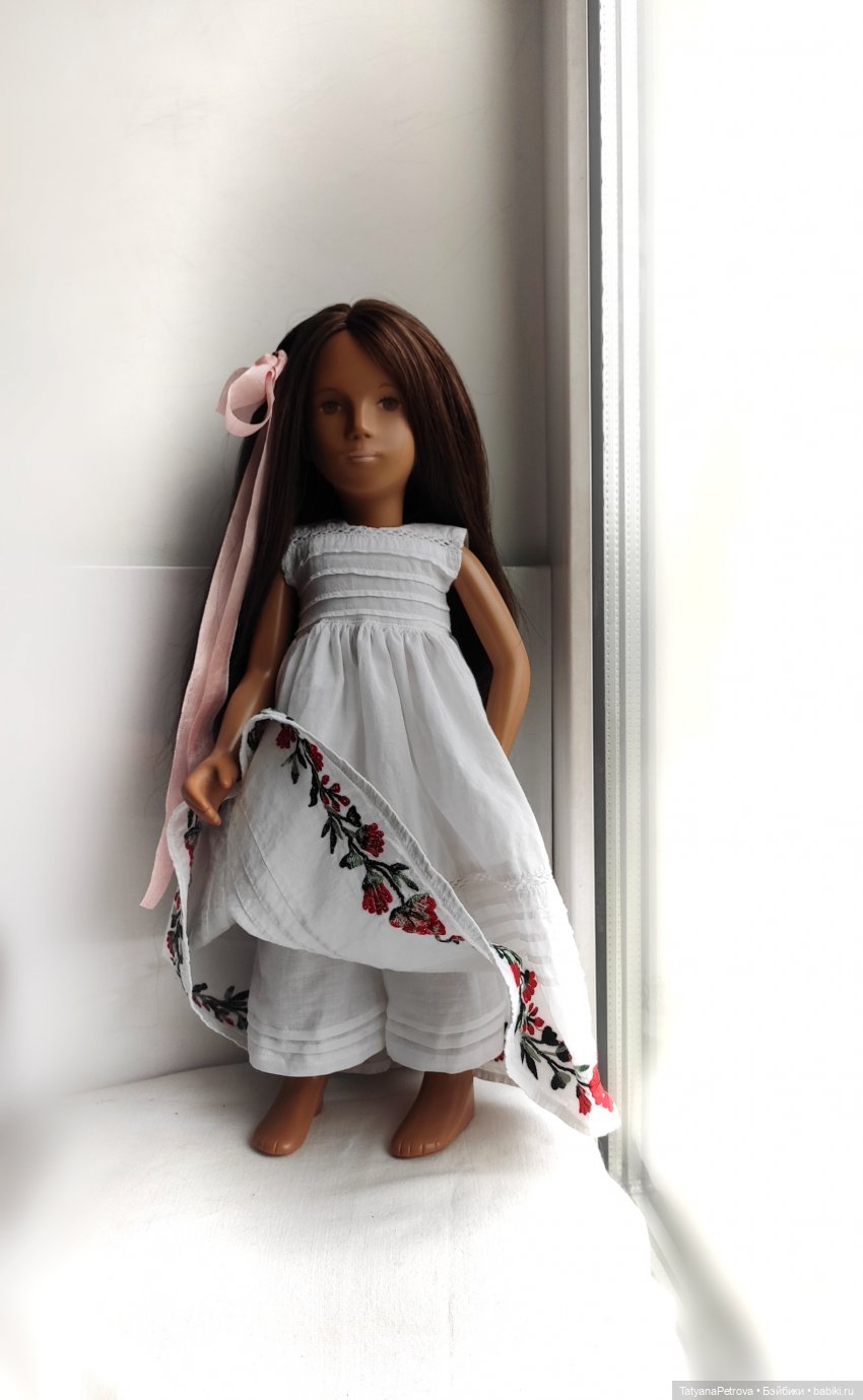 Новые Сашки. Саша Моргенталер и одёжки из винтажных тканей (фото 7)