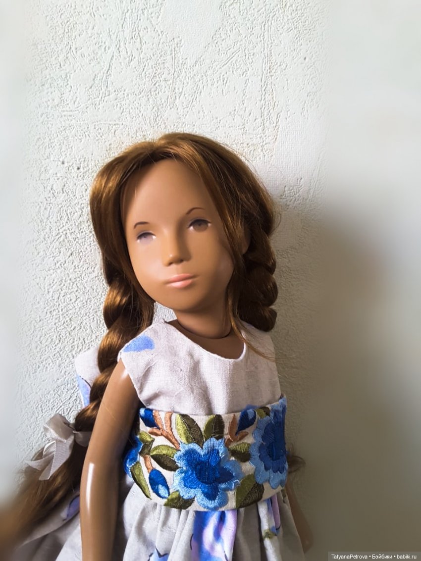 Новые Сашки. Саша Моргенталер и одёжки из винтажных тканей