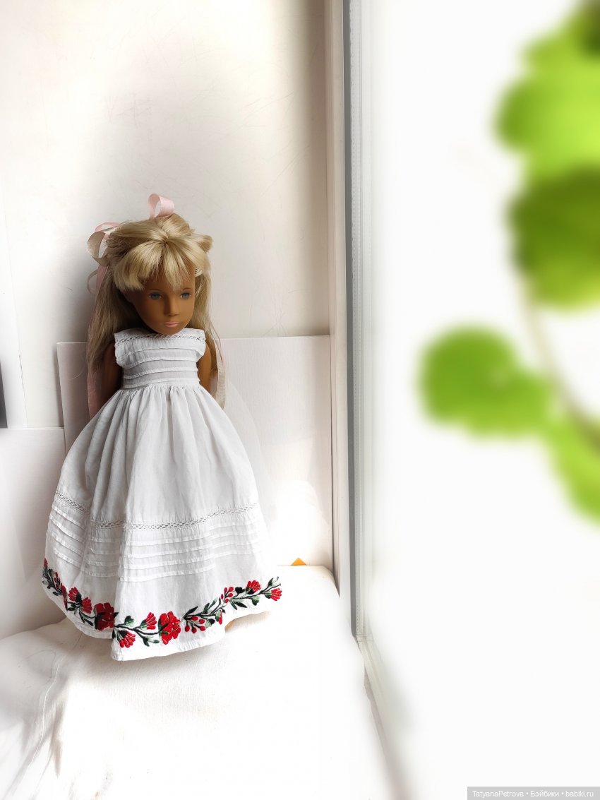 Новые Сашки. Саша Моргенталер и одёжки из винтажных тканей (фото 2)