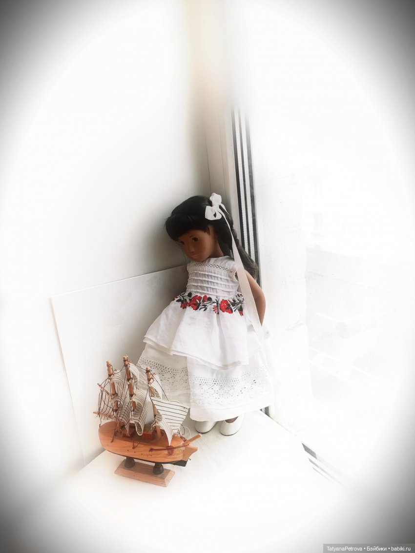 Новые Сашки. Саша Моргенталер и одёжки из винтажных тканей (фото 3)