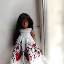 Новые Сашки. Саша Моргенталер и одёжки из винтажных тканей