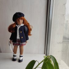 Рыжая путешественница Рут от Готц Ruth Gotz Sasha doll