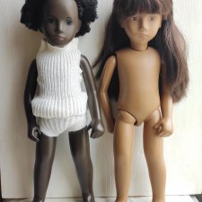 Саша долл. Ранняя Кора и Готц "ноу нэвел"