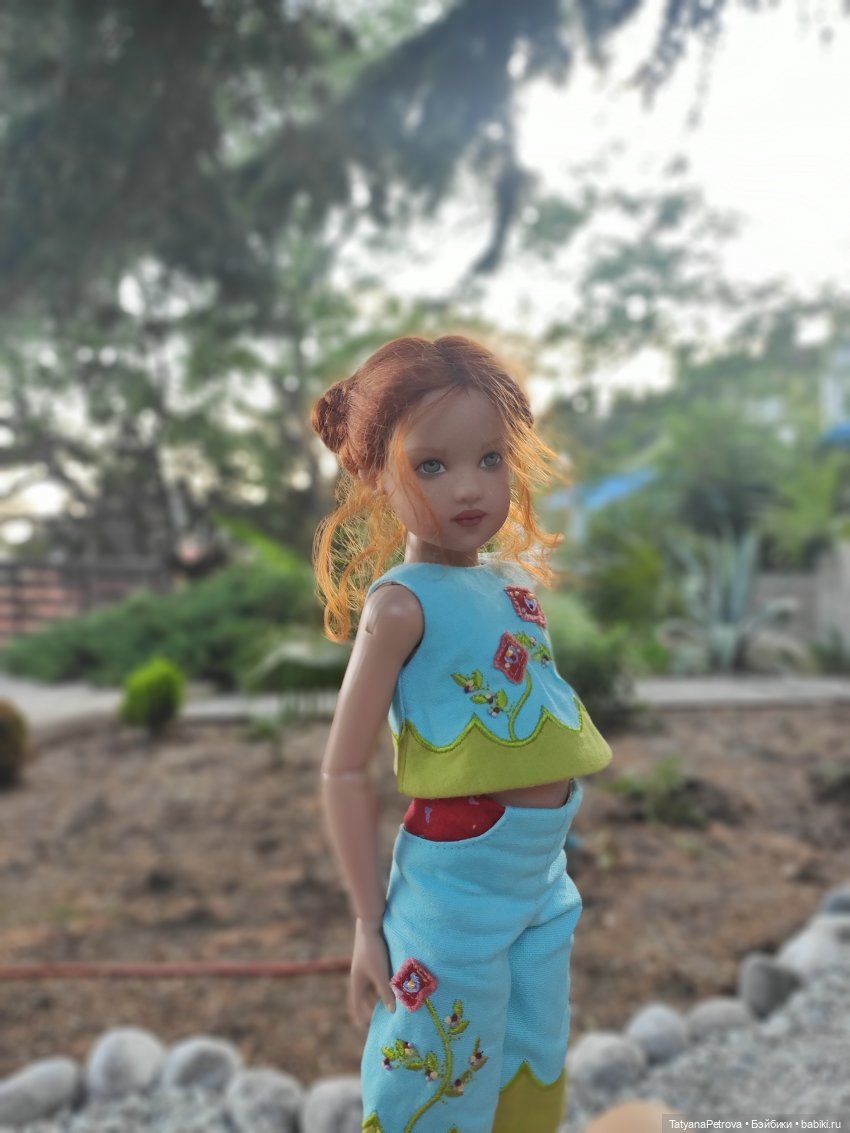 Piper Helen Kish♥️ — Куклы Helen Kish (Хелен Киш): Riley (Райли) (фото 3)