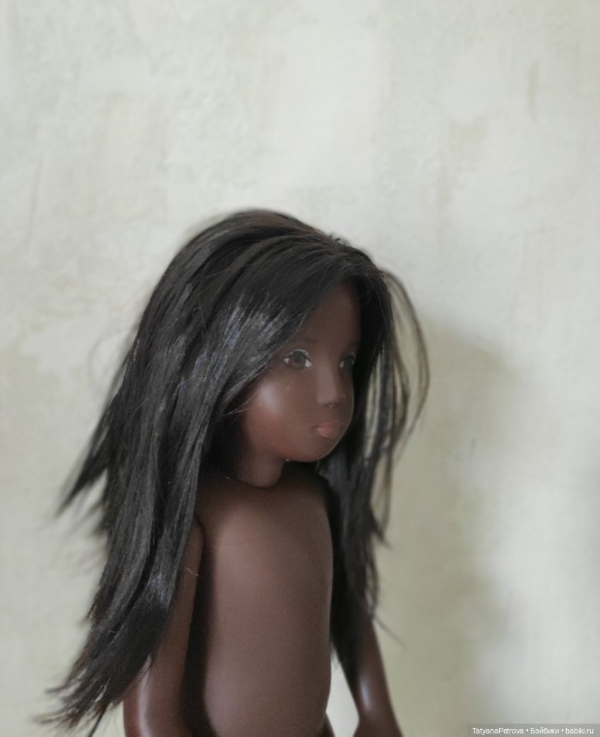 Саша долл, Sasha. Париж и Африка