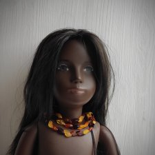 Саша долл, Sasha. Париж и Африка