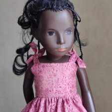 Чёрная эстетика. Саша долл. Sasha.  Cora❤️