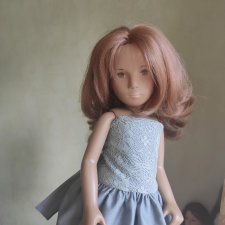 Почти Джулия Робертс, или про ненависть к бретелькам. Саша долл. Sasha