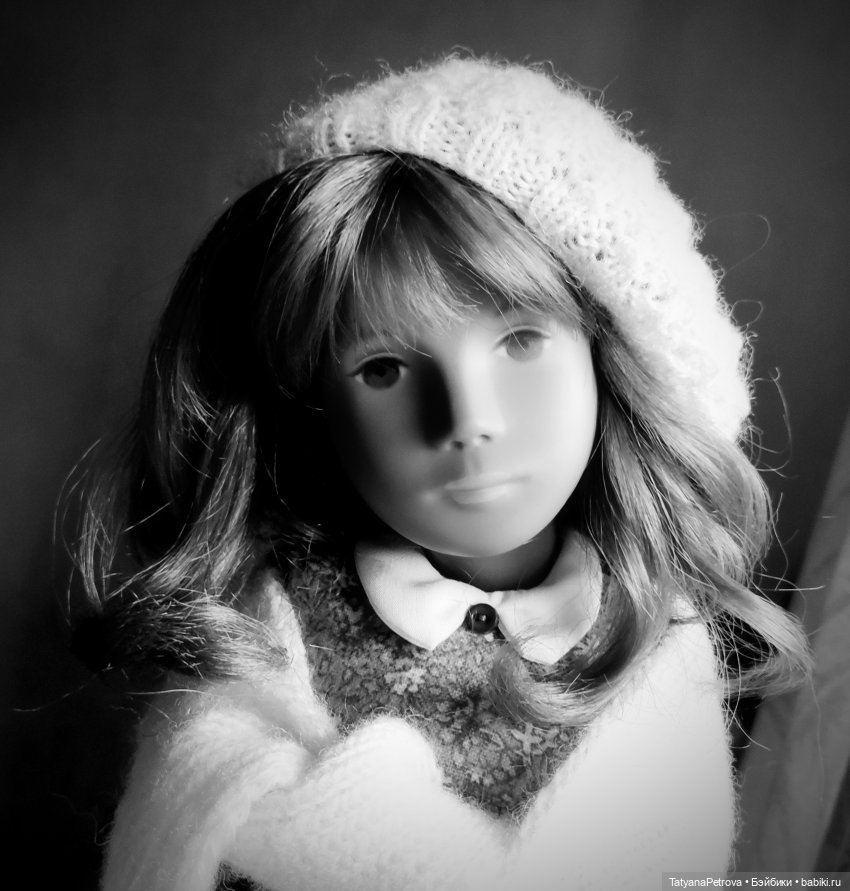 Саша redhead ❤️ re-root Sasha doll (фото 2)