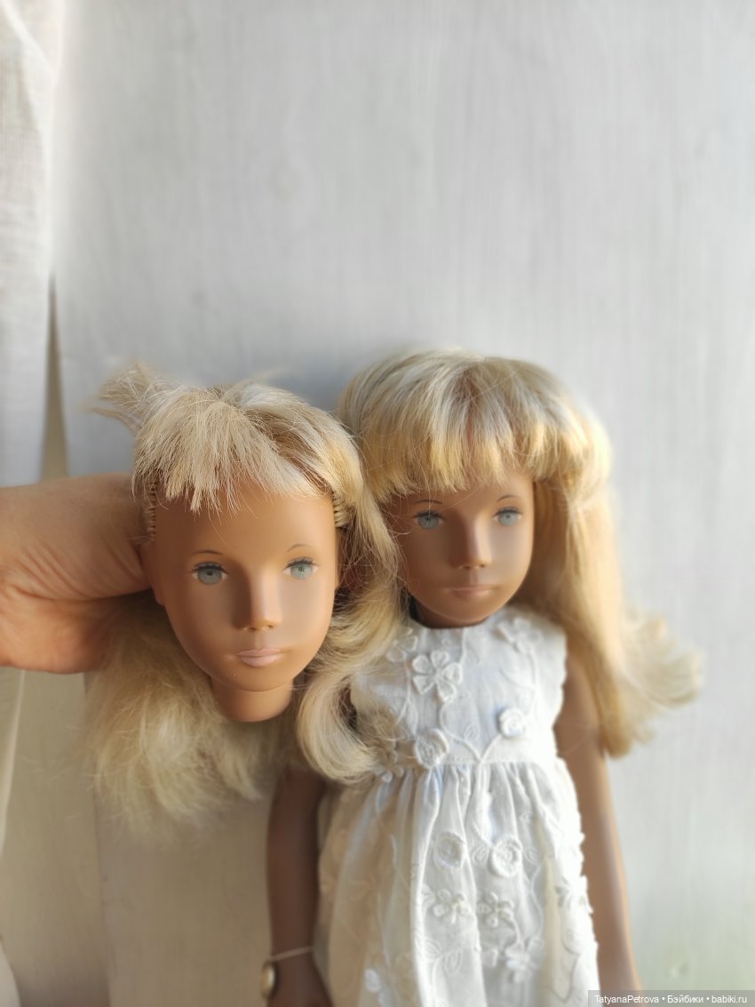Саша redhead ❤️ re-root Sasha doll (фото 4)