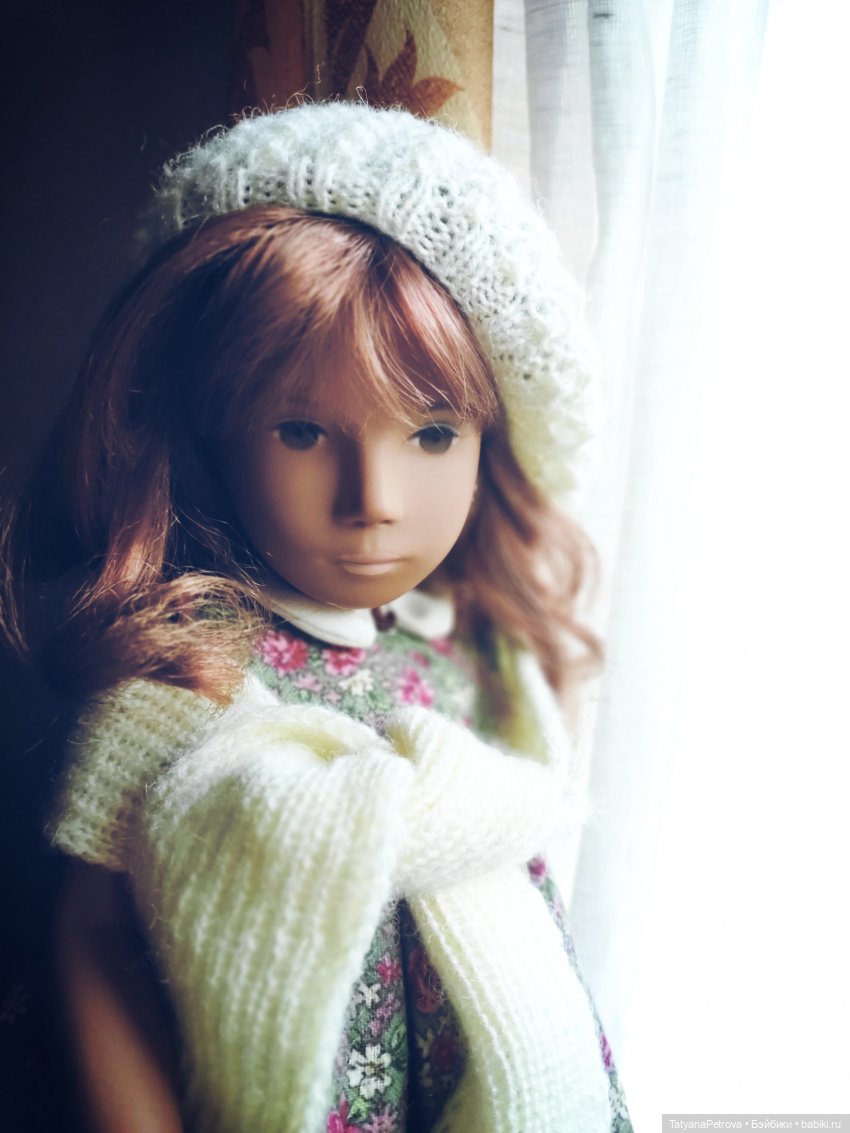 Саша redhead ❤️ re-root Sasha doll