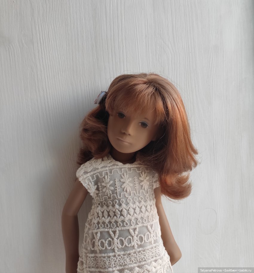 Саша redhead ❤️ re-root Sasha doll (фото 7)