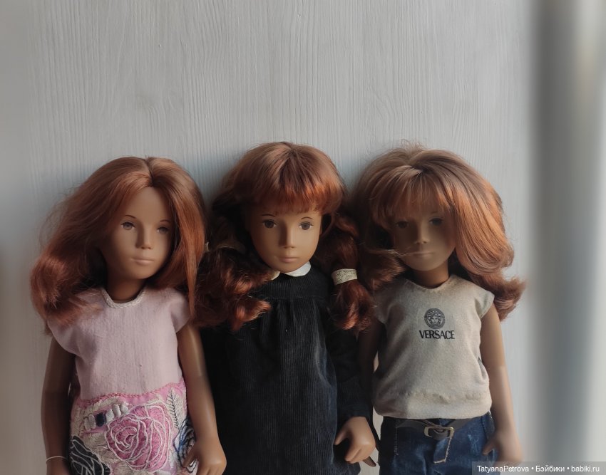 Саша redhead ❤️ re-root Sasha doll (фото 8)