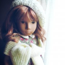 Саша redhead ❤️ re-root Sasha doll