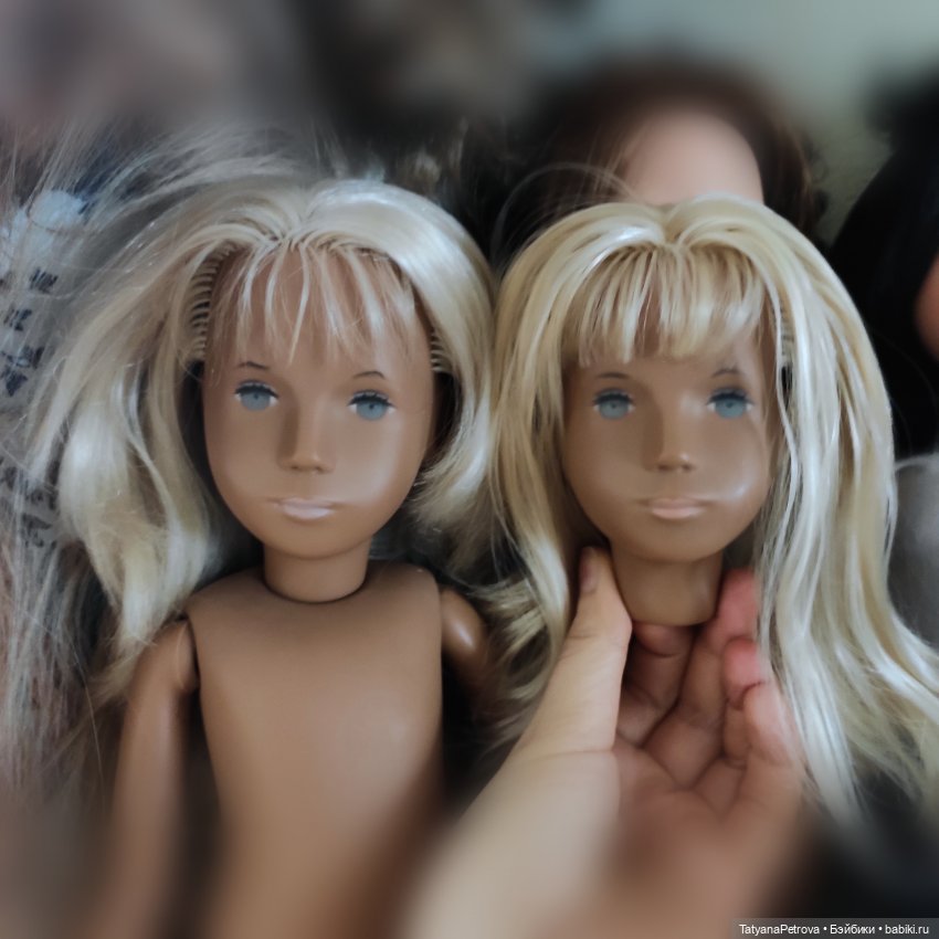 Саша долл. Семь блондинок, или Выбери меня | Бэйбики Саша долл. Семь блондинок, или Выбери меня (фото 4)