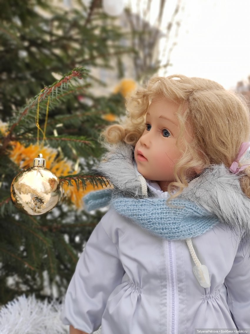 Снегурочка под ёлочкой, Aimee Gotz (фото 3)