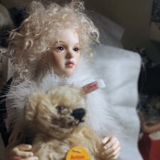 Роза Rosa Dollshe, моя звёздочка)