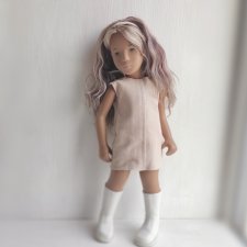 Саша Sasha doll в оттенках лиловой розы