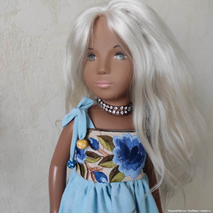 Две Саши, Sasha doll, почти по сказке. Розочка и беляночка☺️❤️