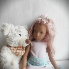 Две Саши, Sasha doll,  почти по сказке. Розочка и беляночка☺️❤️