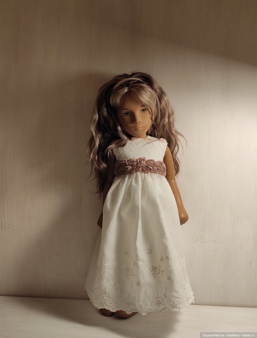 Саши и разные наряды. Кора в платьях этник💝 (фото 3)