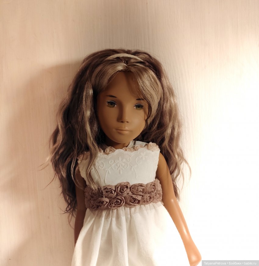 Саши и разные наряды. Кора в платьях этник💝 (фото 5)