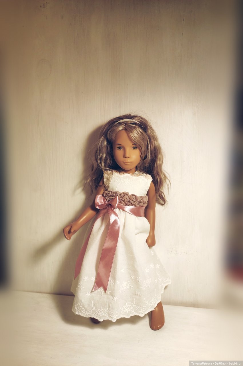 Саши и разные наряды. Кора в платьях этник💝 (фото 6)